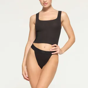 SKIMS Cotton Rib Tank thumbnail 2