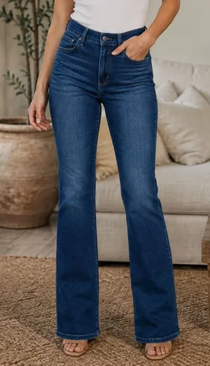 Adriano Goldschmied AG East Street Alexxis Boot High Rise Vintage Fit Jeans 31R thumbnail 1
