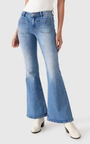Rolla's Sailor Low Flare Waist 26" New with Tags thumbnail 1