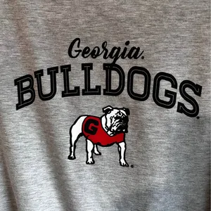Georgia Bulldogs Women’s game day couture sweatshirt thumbnail 4