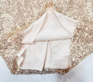 Superdown Stevie Sweetheart Mini Dress in Gold Sequin Medium thumbnail 3