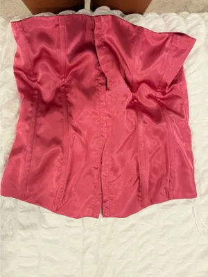 Princess Polly Pink Corset Top thumbnail 2