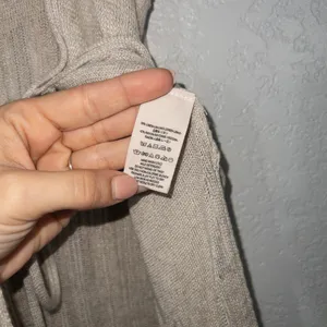 New Free People Beige Cloud Baja Escape Duster Cardigan Size Small thumbnail 6