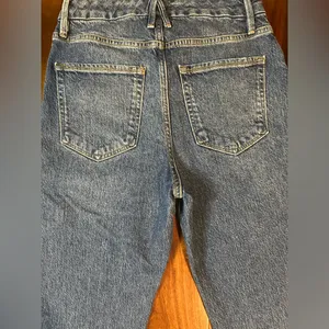 Good American Good Legs Straight Jeans thumbnail 7