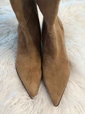 Dolce Vita Suede Knee-High Boots in Camel size 10 BNWOT thumbnail 8