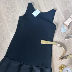 NWT Theory Flirty Flare Dress V-shaped Cutout Back, Cocktail Evening Dress thumbnail 5