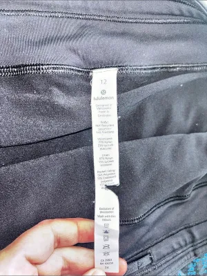 Lululemon Final Lap Skirt Skort size 12 thumbnail 5