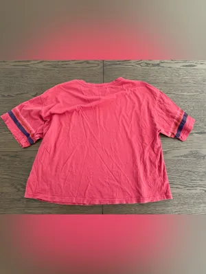 XiRENA Red Tee Shirt with Stripes Blue thumbnail 3