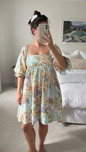 Babydoll dress Multiple thumbnail 1