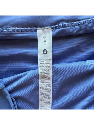 Lululemon Speed Up Short High Rise 2.5” Mesh Vent Prep Blue Size XL NWT thumbnail 5