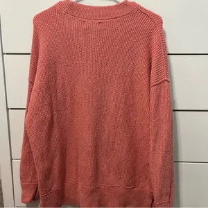 Aerie Cozyup Ribbed Oversized Chunky Sweater thumbnail 3