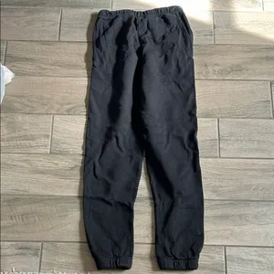 Joah Brown Black Joggers thumbnail 4