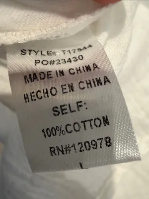 entro Colorblock Button-Down in White, Gray & Dusty lavender thumbnail 6