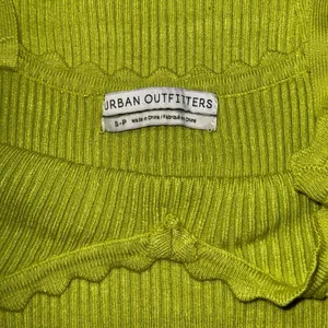 Urban Outfitters Lime Green Knit Sweater Bodycon Midi Dress w/ Spaghetti Straps thumbnail 4
