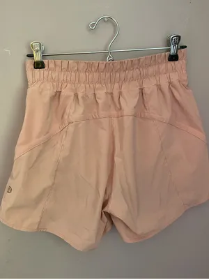 Lululemon Light Pink Women's Athletic Shorts thumbnail 2