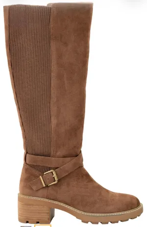 Knee high leather boots b52 Brown Size 10 thumbnail 1
