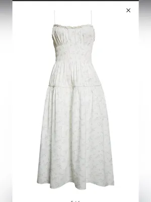 Dôen Brigide Organic Cotton Voile Sundress thumbnail 5