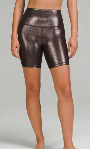 Lululemon Align™ High-Rise Short 6" in Brown Shine thumbnail 1