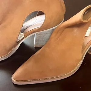 Free People Wilder booties, tan-Size (NWT 39.5 (9 1/2) thumbnail 8