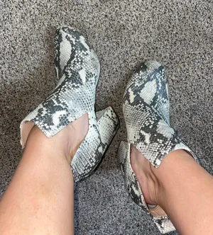 Steve Madden Snake Skin Booties thumbnail 4