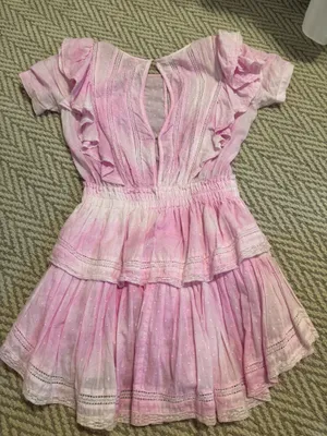 Love Shack Fancy Mini Dress thumbnail 3