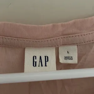 Gap Woven Trim Wispy Pink Sleeveless Blouse Size L thumbnail 2