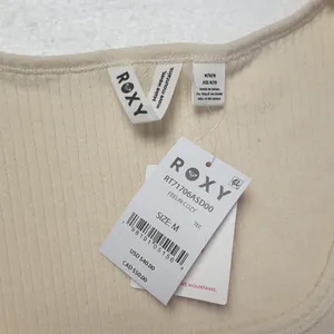Roxy Women's Feelin Cozy Shirt in Parchment size M NWT $40 thumbnail 7