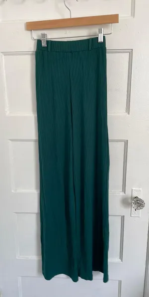 Teal Pants Size XS thumbnail 1