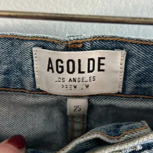 Agolde Jamie High Rise‎ Classic Jean thumbnail 2
