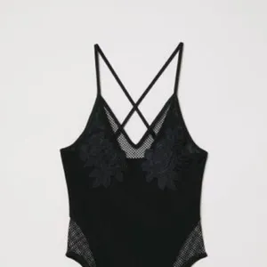 ✨ HP✨H&M Mesh Bodysuit ✨ thumbnail 2