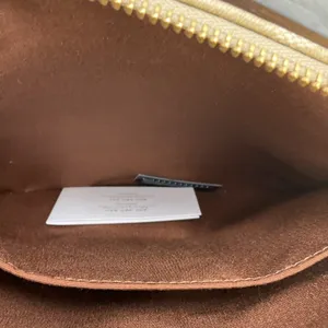 Coach Rowan File Bag In Signature‎ Canvas Light Khaki Light Saddle CS192 Purse thumbnail 9
