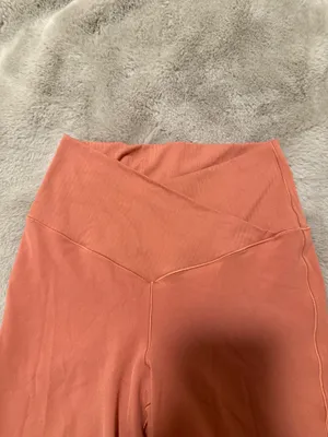 Aerie Pink Offline Flare Leggings thumbnail 4