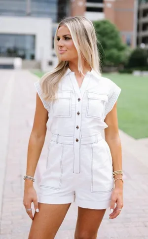 These Three Boutique Romper thumbnail 1