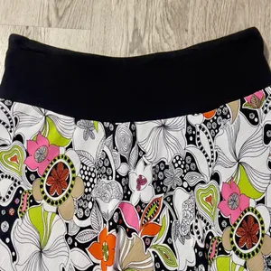 Vtg Evan Picone Chiffon Maxi Skirt Sz M Retro Psychedelic Floral Boho Festival thumbnail 6