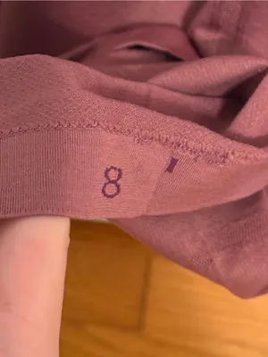 Lululemon Swiftly Tech Long Sleeve Crew in Misty Merlot thumbnail 4