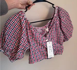 Gingham Top thumbnail 1
