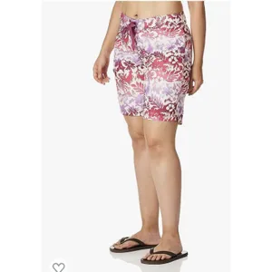 Kanu Surf OceanSide Purple Floral Board Shorts Women's Size 2 NWT thumbnail 3