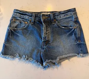 Free People Denim Shorts thumbnail 1