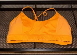 Alo Orange Sports Bra thumbnail 1
