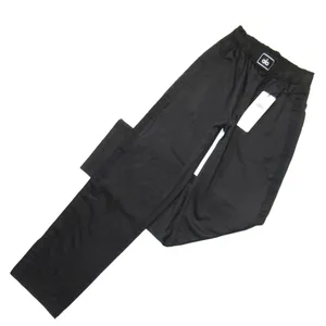 NWT Alo Prizewinner Pant in Black Split Ankle Track Pants XS thumbnail 1