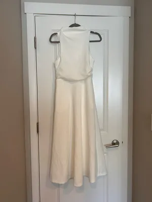 Showpo Maci Midi White Dress thumbnail 4