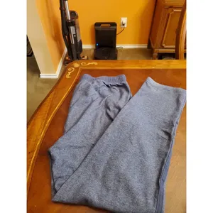 Buffalo By David Bitton Women'S Lounge Wear Pants Color-Heather Blue Size-L thumbnail 4