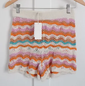 L*Space Sun Ray Knit Shorts thumbnail 1