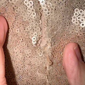 Lulus Rose Gold Sequins Mermaid Skirt XS thumbnail 10