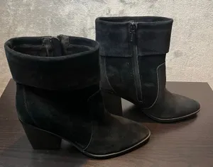 Blondo Women's Sinner Waterproof‎ Ankle Boot Womens size 9.5 Black thumbnail 1