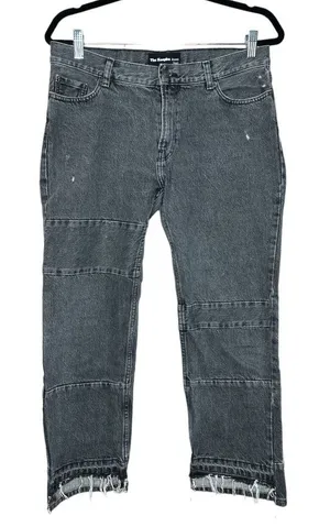 The Kooples Nelly Patchwork Jeans Size 27 thumbnail 1