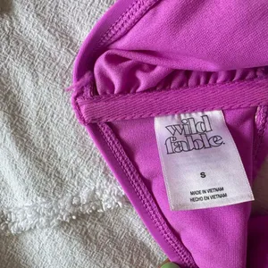 Wild Fable Vibrant Purple Bikini Set thumbnail 3