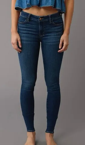 America Eagle Super Low‎ Jegging Jeans thumbnail 1
