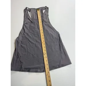 Lululemon Light N Breezy Mesh Tank Only (no Bra) Magnum Color‎ Size 6 thumbnail 2