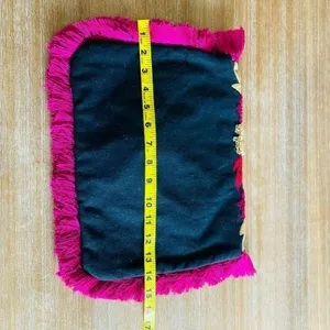 Anthropologie Ibban Bright Tropics Embellished Bag thumbnail 14